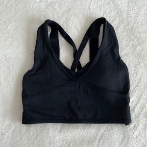 Gymshark High-impact black Sports Bra